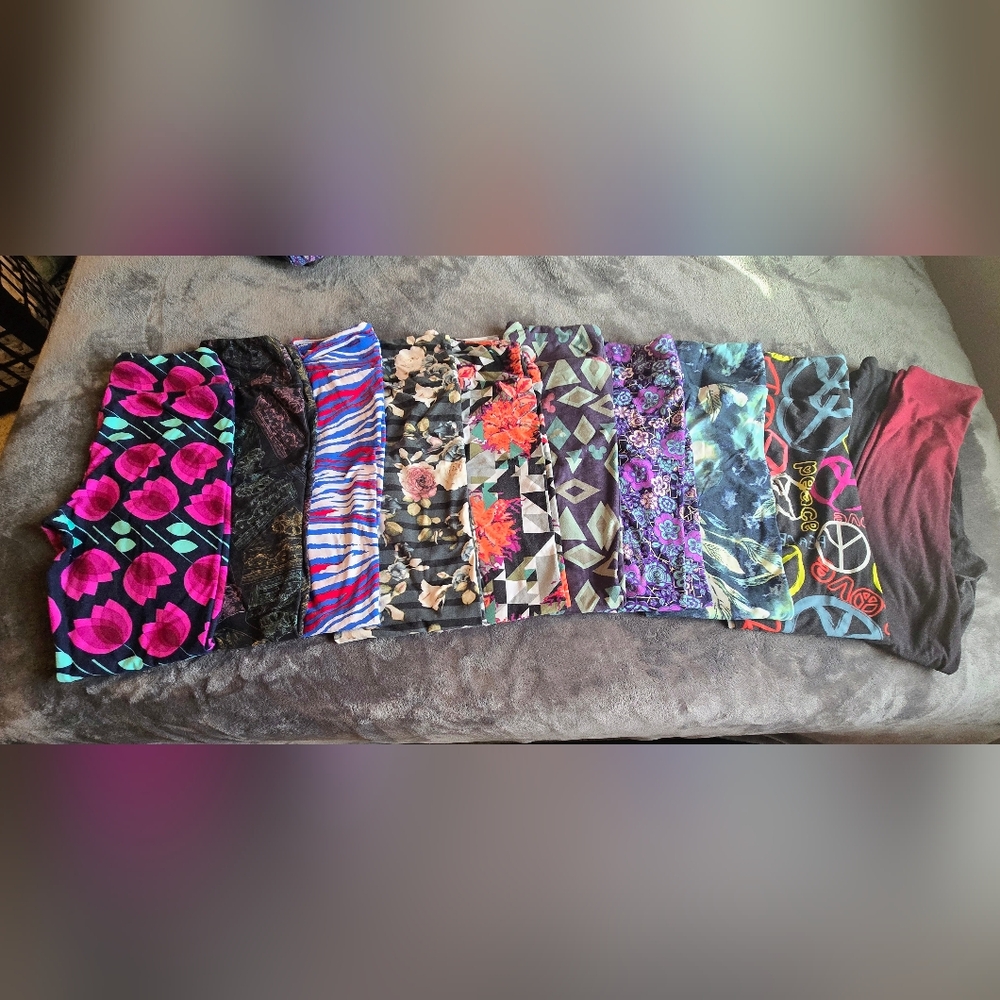 10 Pairs Lularoe OS Leggings